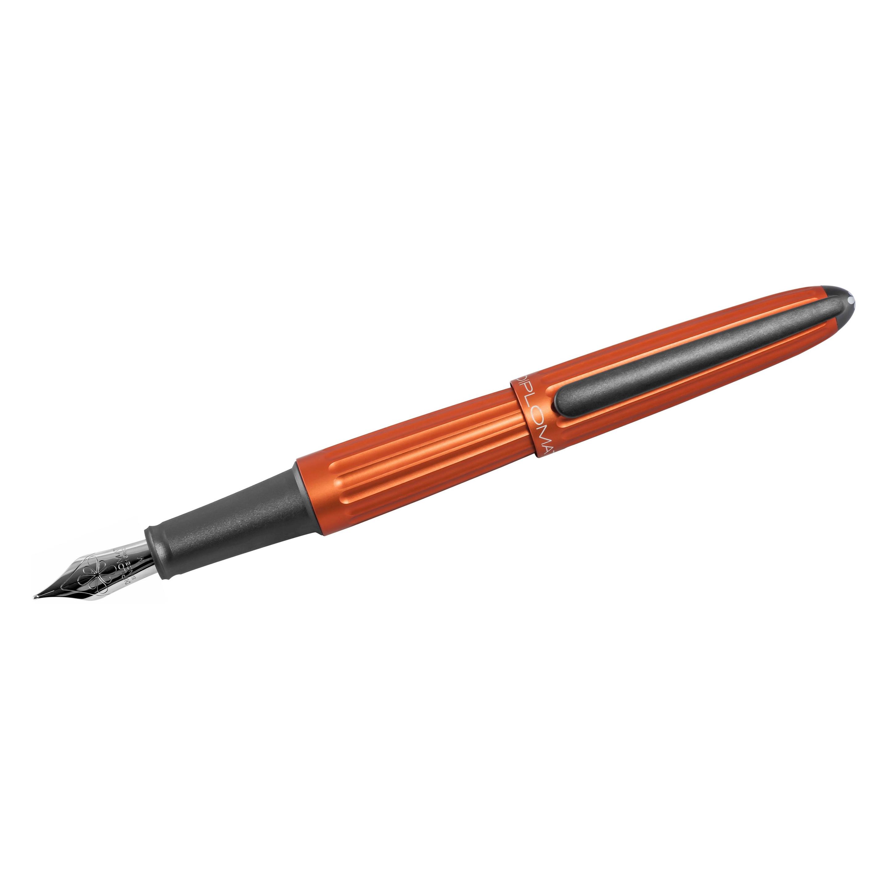 Diplomat Amžinoji plunksna Aero, F, oranžinė (1x) (D40302023)
