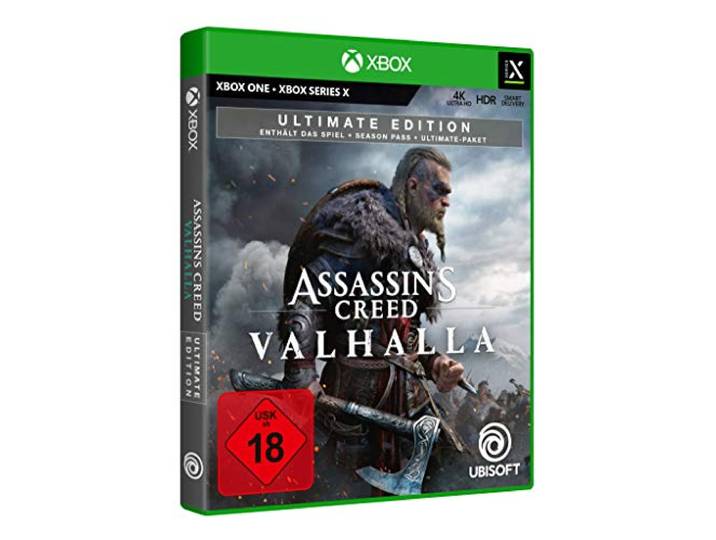 Microsoft Assassins Creed Valhalla Ultimate Edition - Xbox One USK18