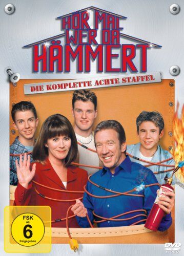 Tim Allen - Hör mal, wer da hämmert - Die komplette achte Staffel [4 DVDs] - Preis vom 11.10.2026 03:10:56 h