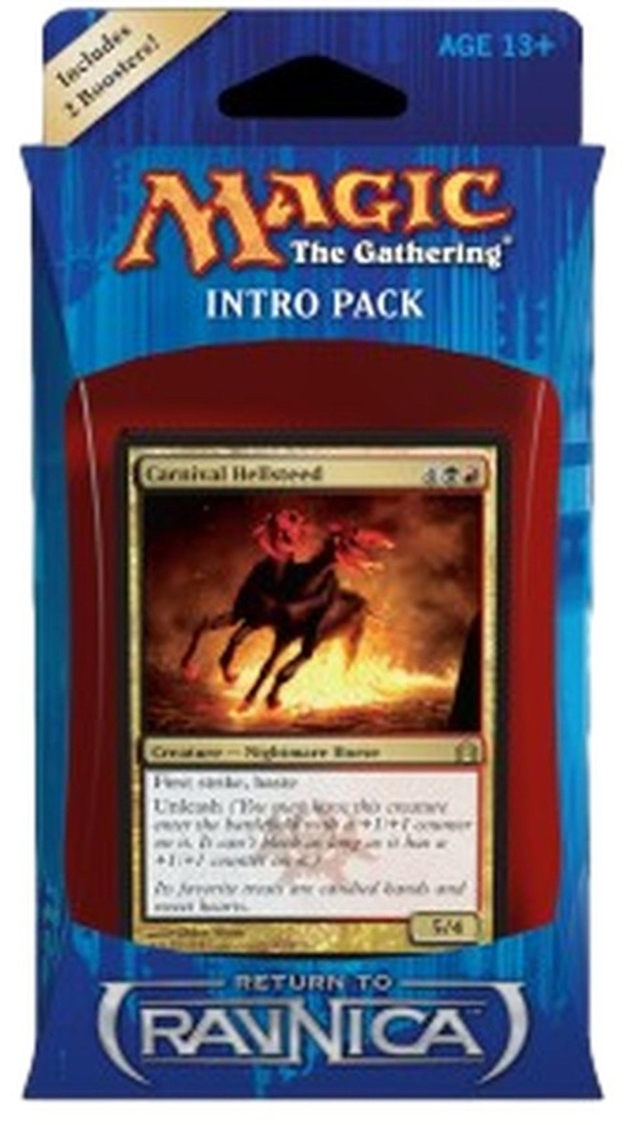 Wizards of the Coast Magic: The Gathering Return to Ravnica Rakdos Raid Intro Pack