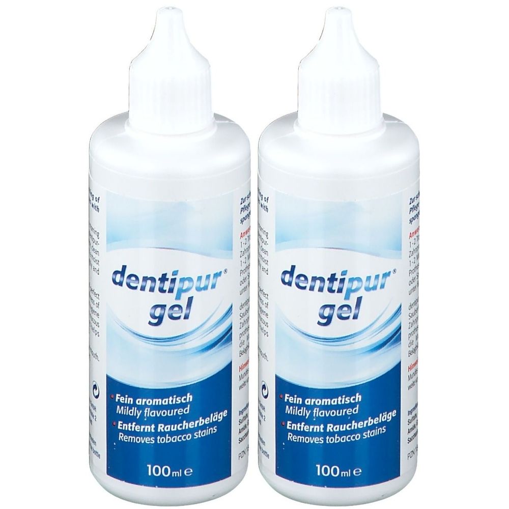 Dentipur GEL x2 2x100 ml Gel