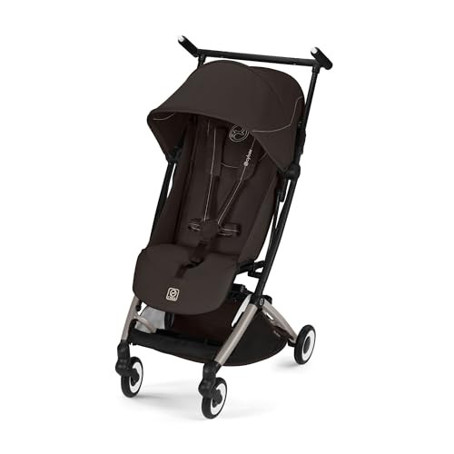Cybex Gold LIBELLE Kinderwagen, Ultralicht, Chocolate Brown