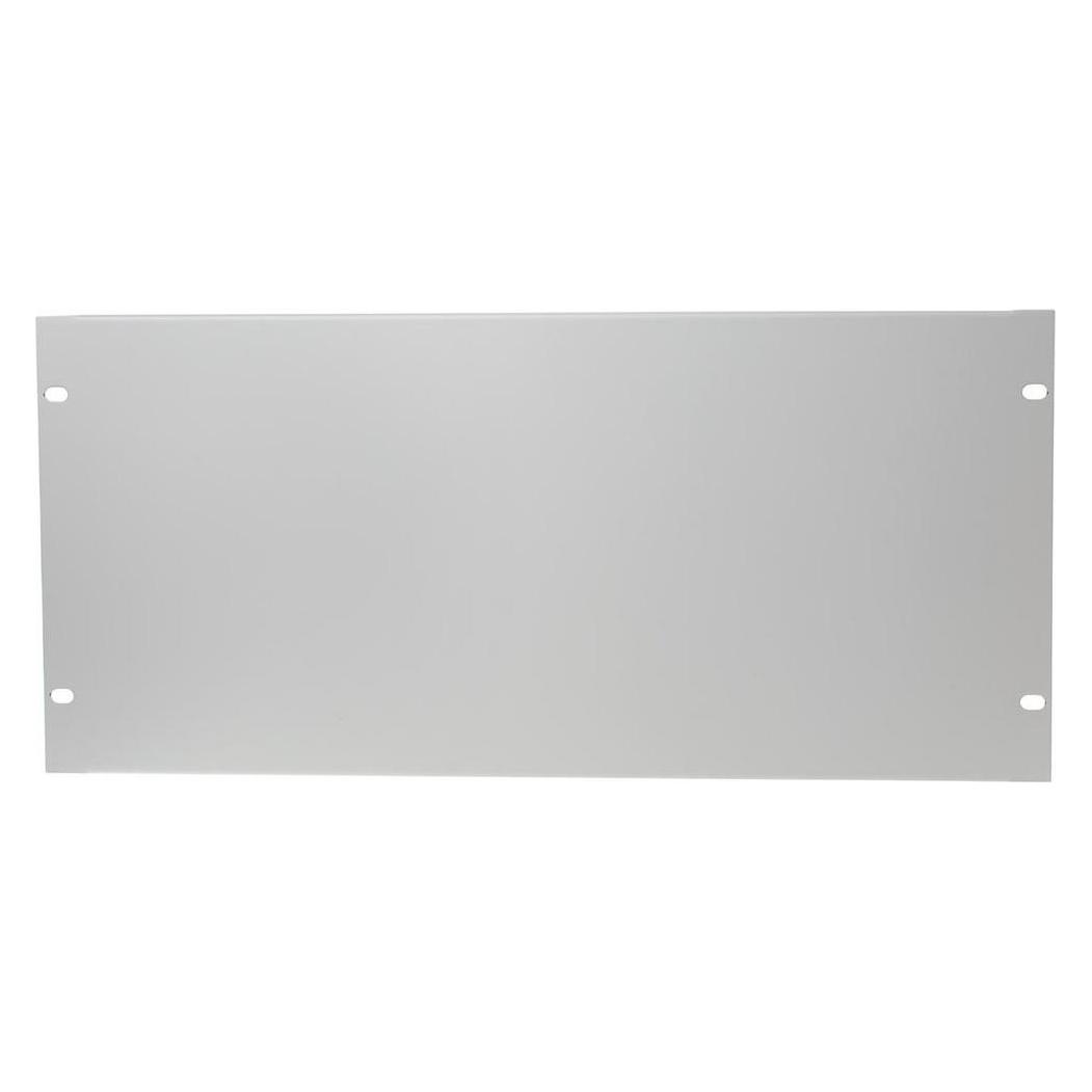 RS PRO Steel 5U Blanking panel 19", RAL7035 (8020235)