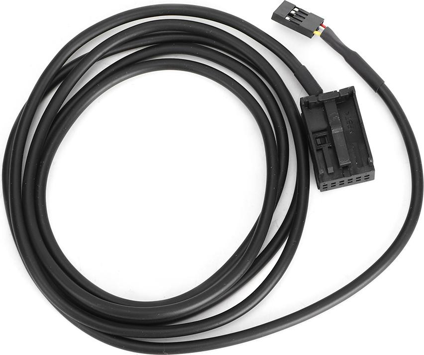 Auto 12-polige AUX-IN stereo audio-adapterkabel voor Opel Agila