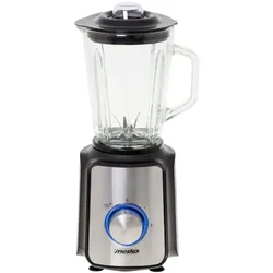 Mesko MS 4080 Standmixer Glas Behälter 1,5 L 1200 Watt 20.000 U/min