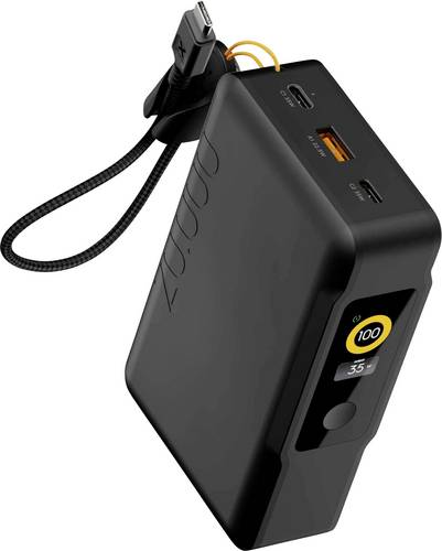 XTORM NextGen6 Powerbank 20.000 mAh Schwarz