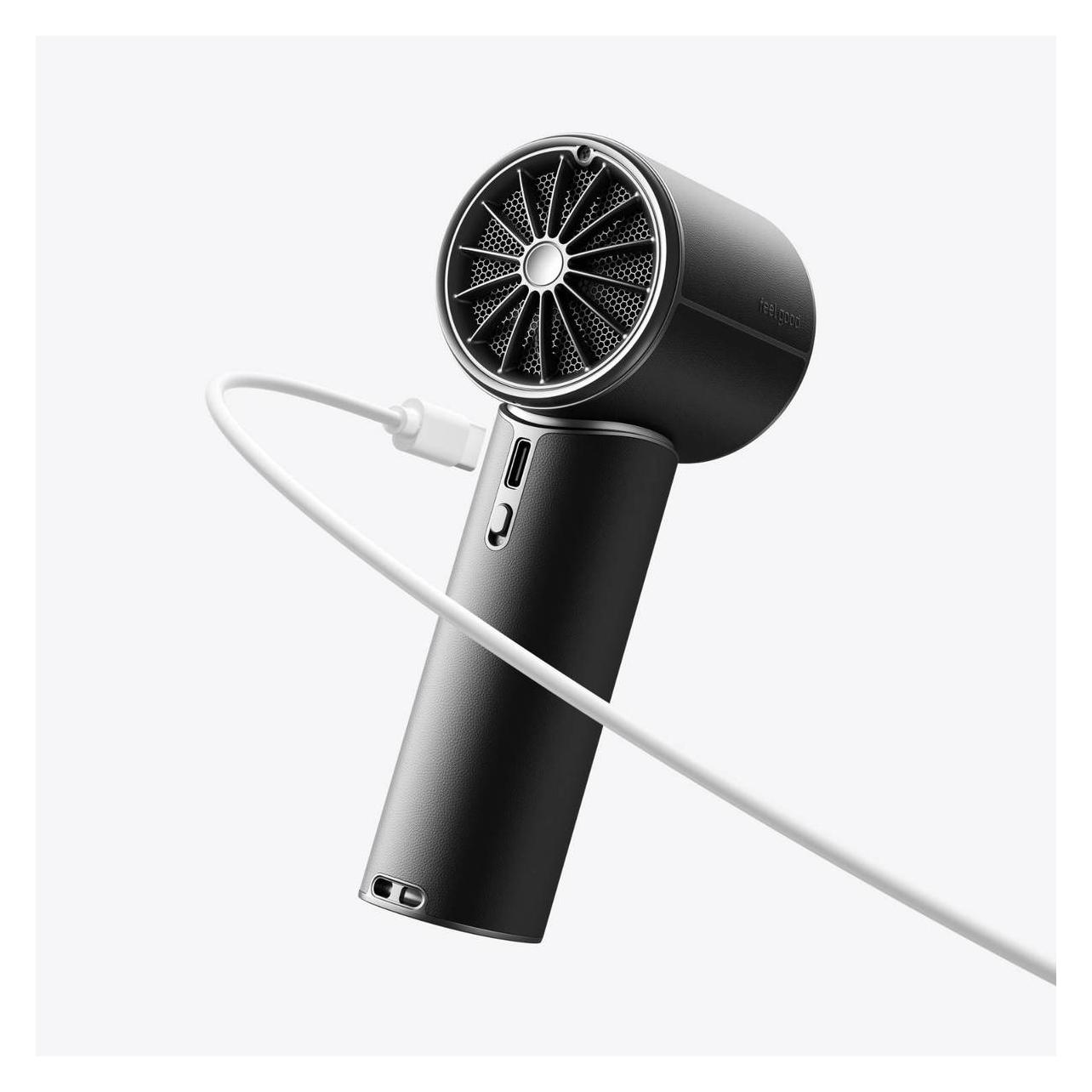 Jisulife Handventilator Pro1 Mini - Schwarz (50 dB) (256543)