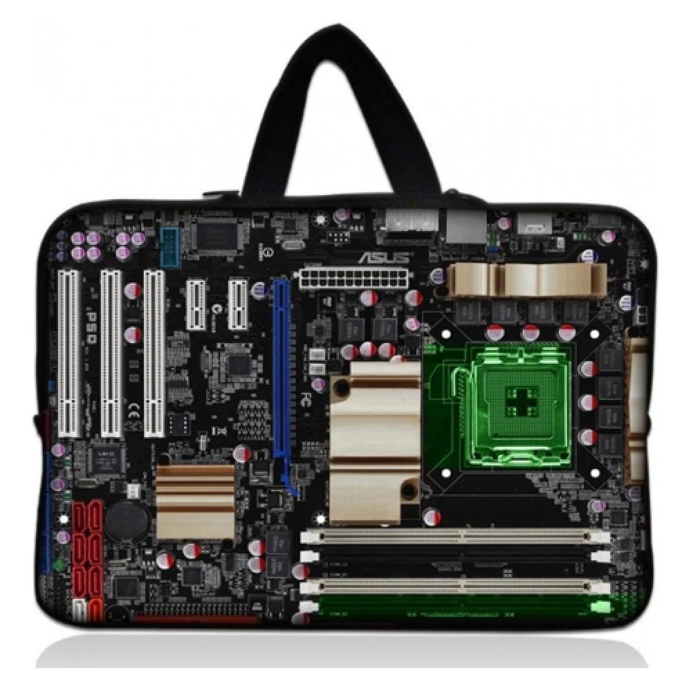 Screenguard Neoprene MacBook Sleeve 13" Computer Mainboard Design (Apple) (00021665)