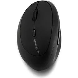 Kensington Pro Fit Ergo Wireless Mouse (Kabellos), Maus, Schwarz