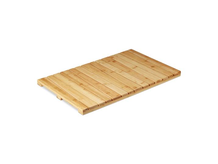 Bambusmatte für Bad Hellbraun