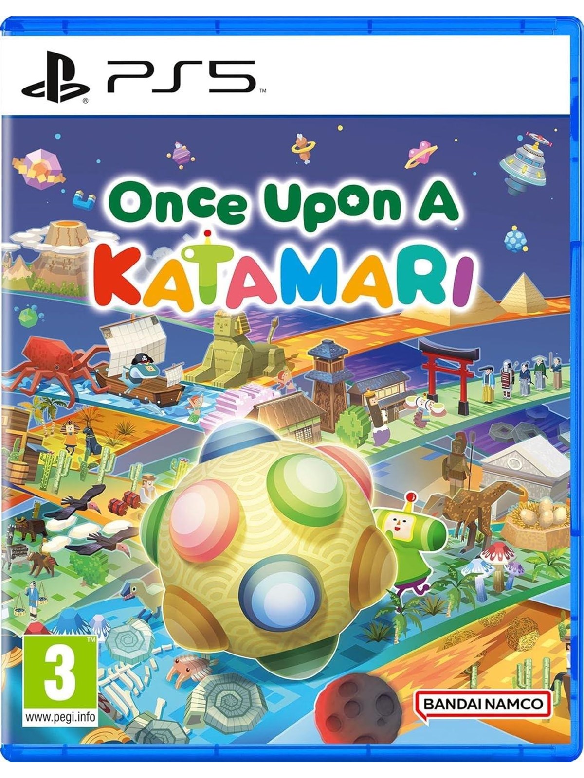 Once Upon a KATAMARI - Sony PlayStation 5 - Platformer - PEGI Unknown