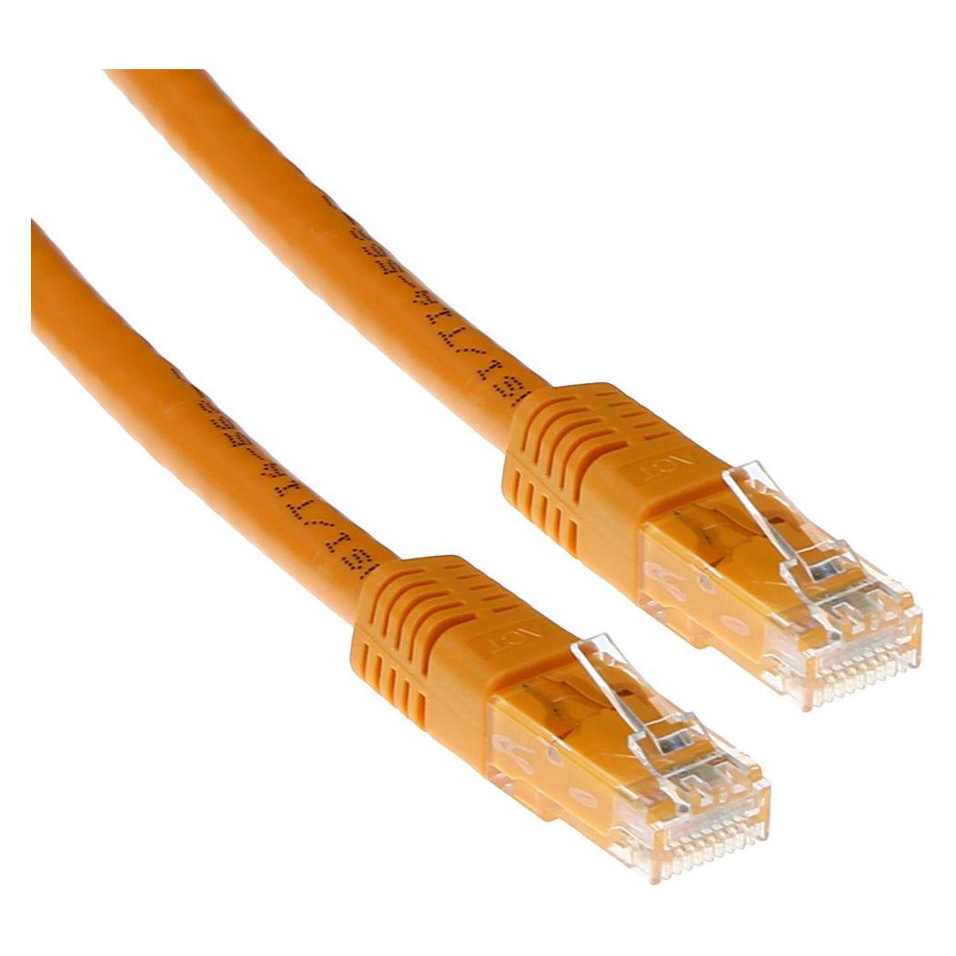 ACT CAT6A UTP 1.5m 1.5m Cat6a U/UTP (UTP) Orange Netzwerkkabel (U/UTP, CAT6a, 1.50 m) (IB4351)
