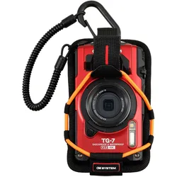 OM System CSCH-123 Sport Holder (Orange), Kameratasche, Orange