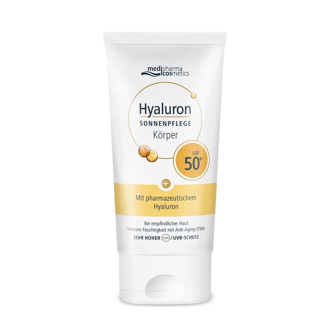 Hyaluron Sonnenpflege Körper Creme LSF 50+ 150 ml
