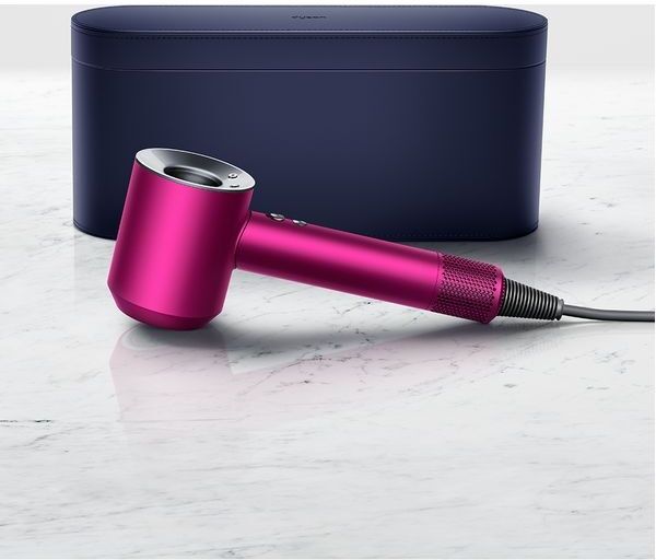Dyson Supersonic Hair Dryer Gift Set Fuchsia & Nickel