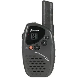 Stabo Freecomm 200 (5 km), Walkie Talkie, Grau