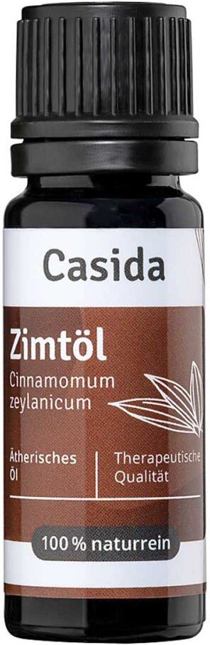Casida Zimtöl naturrein ätherisch 10ml