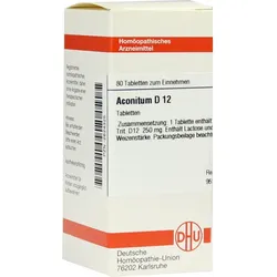 Aconitum D12 80 ST