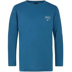 PROTEST Kinder Shirt PRTRuddy JR rashguard, Größe 128 in Blau Blau