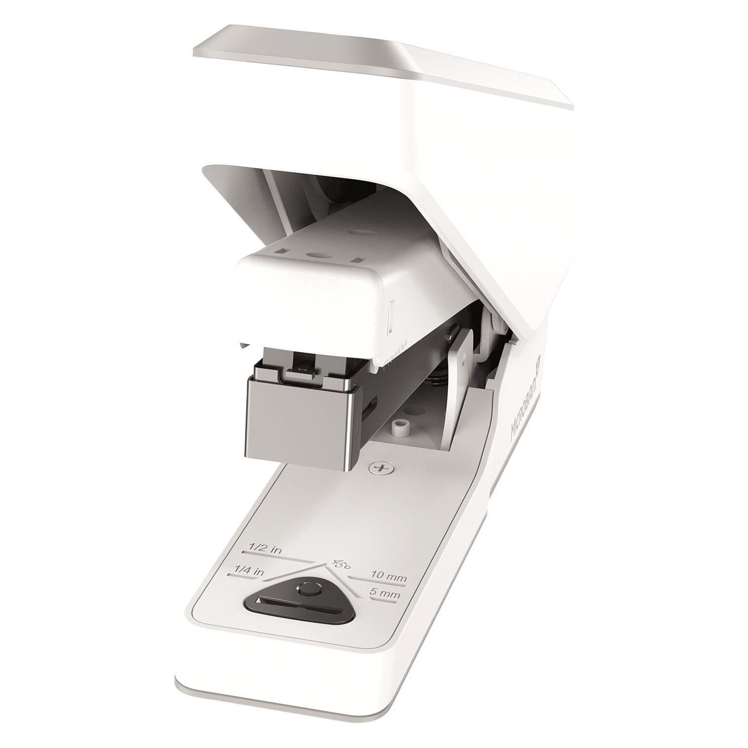 Fellowes Heftgerät LX840 25 Seiten, Weiss (25 Blätter) (5011701)