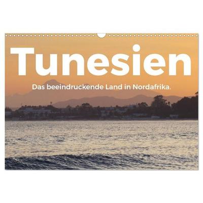 Tunesien - Das beeindruckende Land in Nordafrika. (Wandkalender 2027 DIN A3 quer), CALVENDO Monatskalender