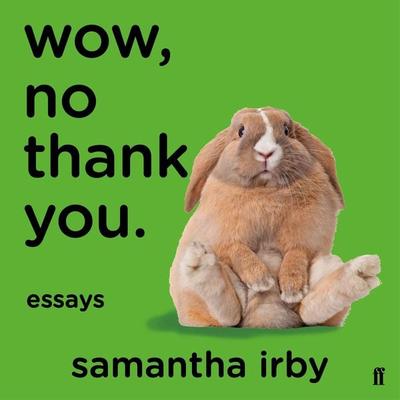 Wow, No Thank You. - Samantha Irby, Audio, 9780571359271