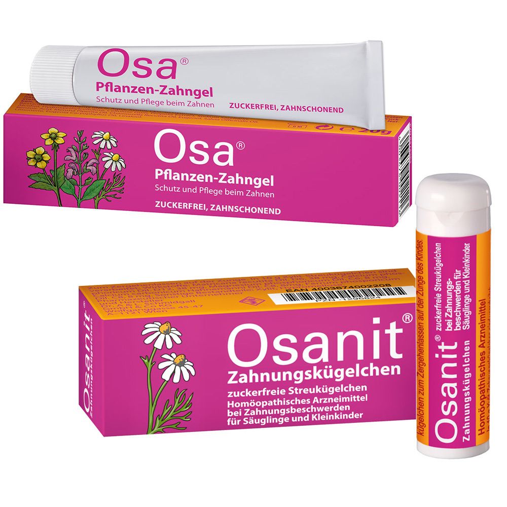 Osa + Osanit 1 St Set