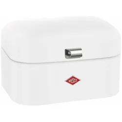 Wesco Single Grandy, Brotaufbewahrung, Weiss