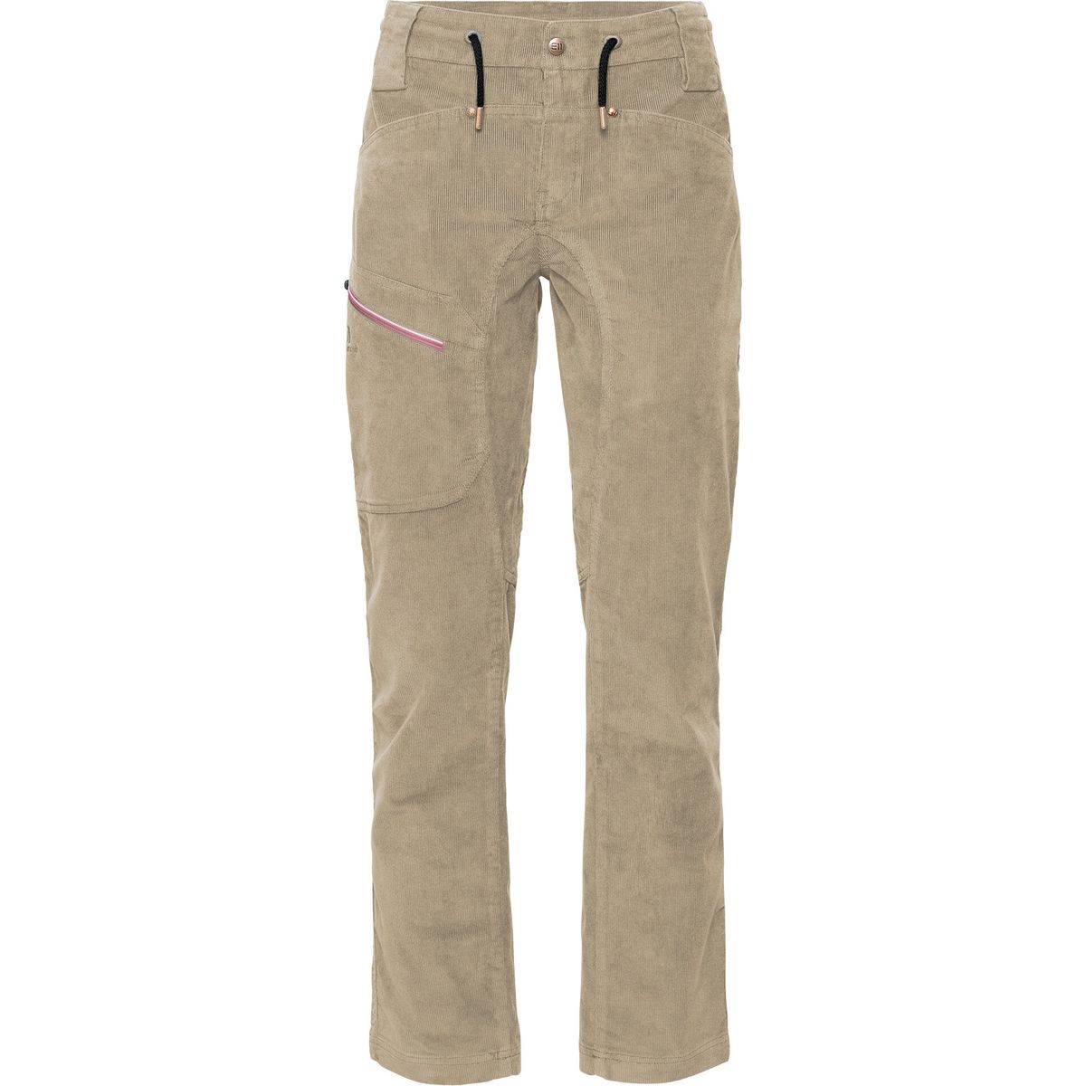 Elevenate Women Après Cord Pants vintage khaki (014) M 420-23014004