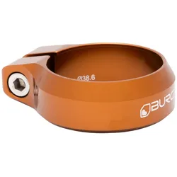 BURGTEC Sattelklemme | 38,6 mm | Kash Bronze