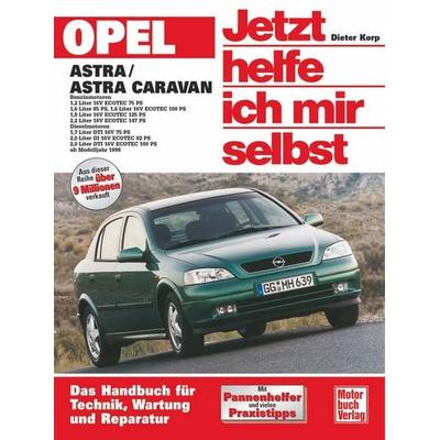 Opel Astra G, Taschenbuch von Dieter Korp, Motorbuch Verlag, 978-3-613-02182-2