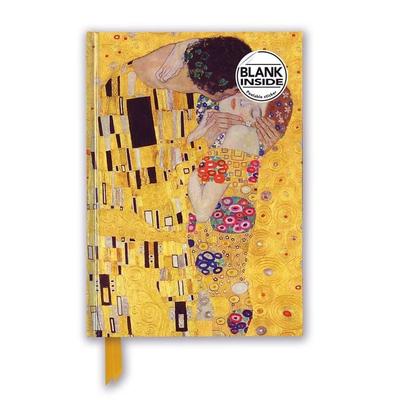 Premium Notizbuch Blank DIN A5: Gustav Klimt, Der Kuss, Nonbook von Flame Tree Publishing, Flame Tree, 978-1-78755-850-2