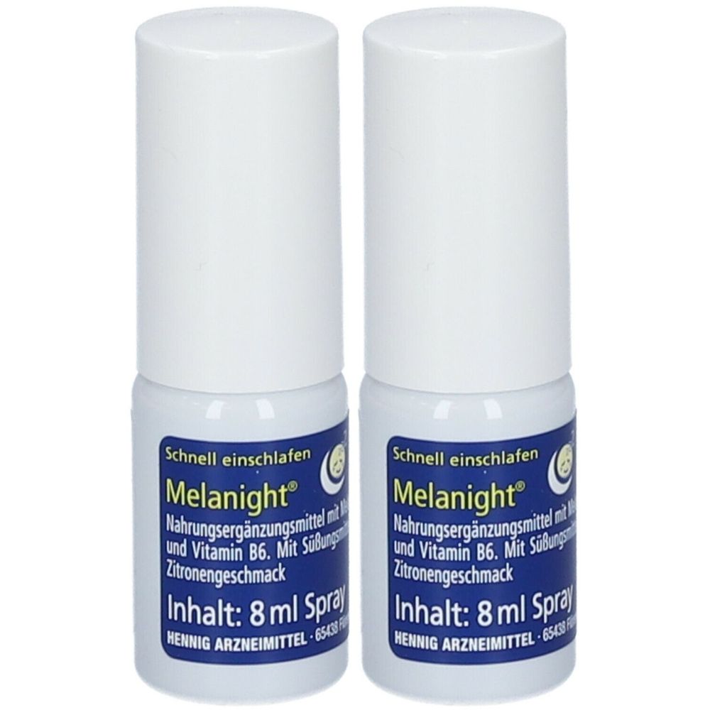 Melanight Spray 2x 2x8 ml