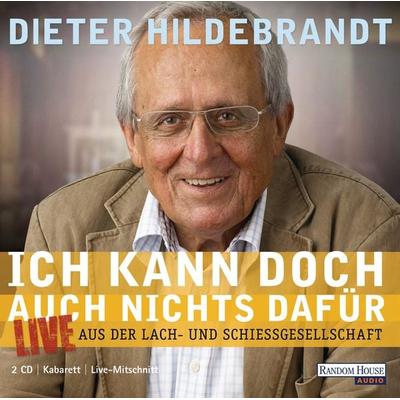 Ich kann doch auch nichts dafür - Dieter Hildebrandt, Audio, 9783837111026