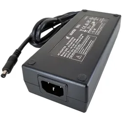 Exsys Netzteil Input: 100-240V - 50/60Hz, / Output: +24V/6.6A / 158.4W (5.5mm DC-Jack), Universalladegerät