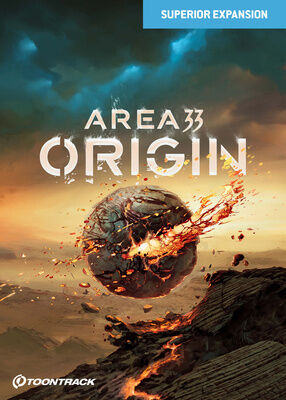 Toontrack SDX Area 33 - Origin