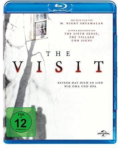 Olivia DeJonge - The Visit [Blu-ray] - Preis vom 02.10.2026 23:42:20 h