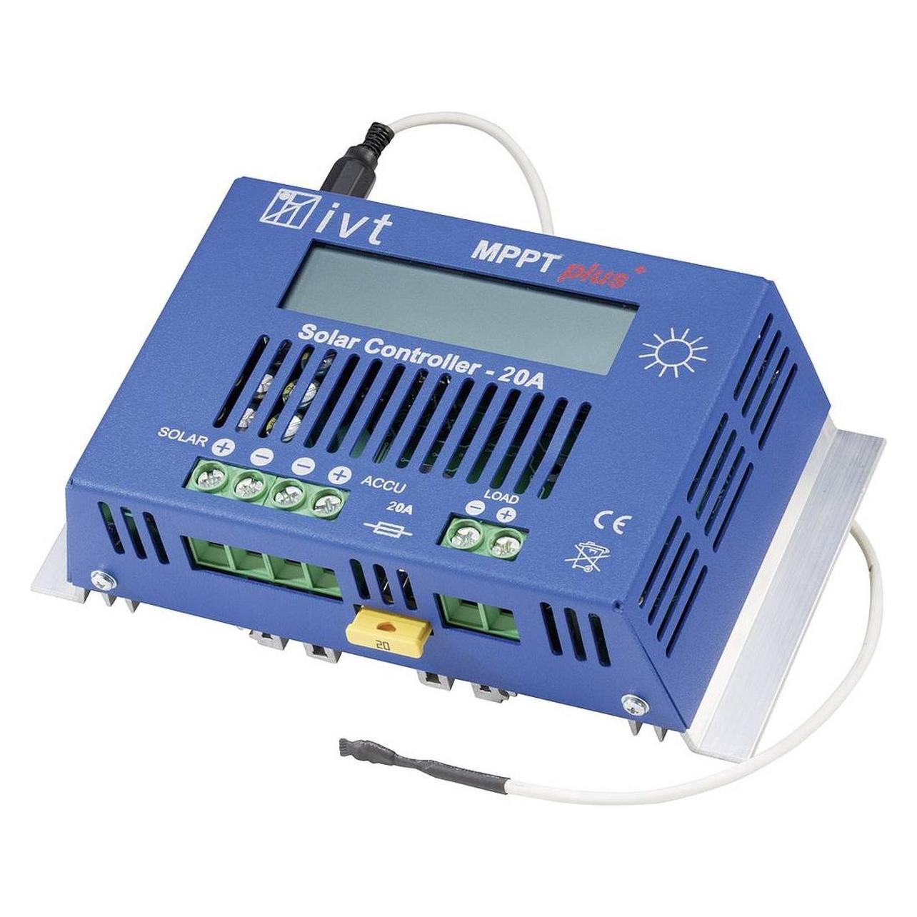 IVT Laderegler MPPTplus 20A MPPT 1 (200036)