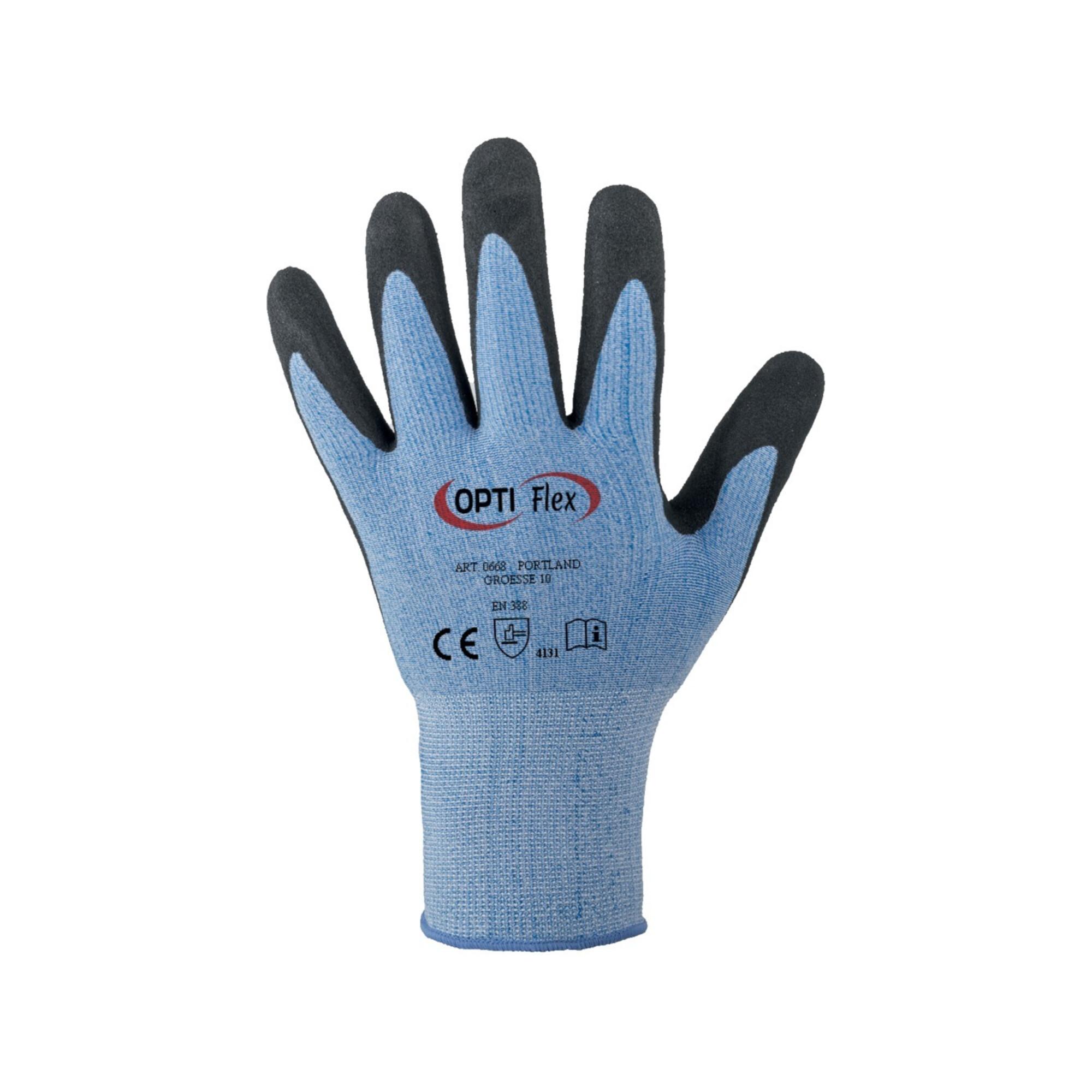 Opti Flex Handschuh Liquimate, Nitril, Gr. 9 ; Feldtmann