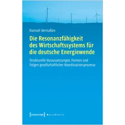 Die Resonanzfähigkeit des Wirtschaftssystems für die deutsche Energiewende, Fachbücher von Hannah Vermassen