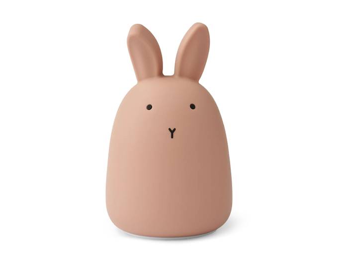 Liewood Veilleuse lapin Winston Rabbit dark rose