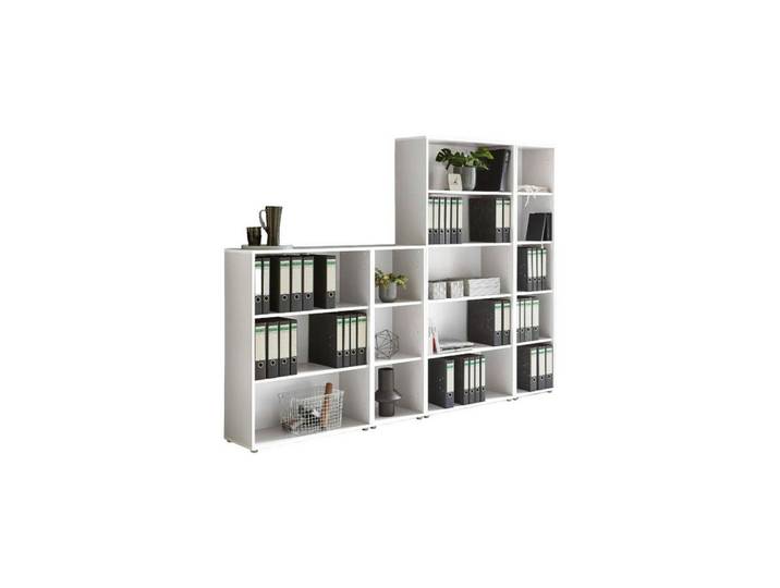 Aktenregal Office Edition Weiß B: 257cm