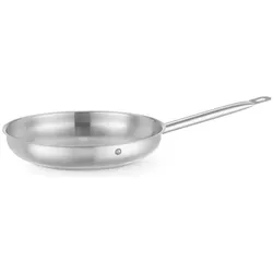 Hendi Kitchenine Bratpfanne, Pfanne + Kochtopf, Silber