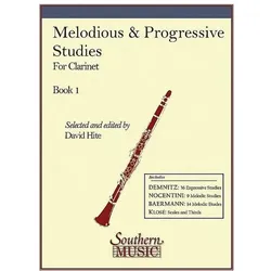 Melodious and Progressive Studies, Book 1: Clarinet, Fachbücher