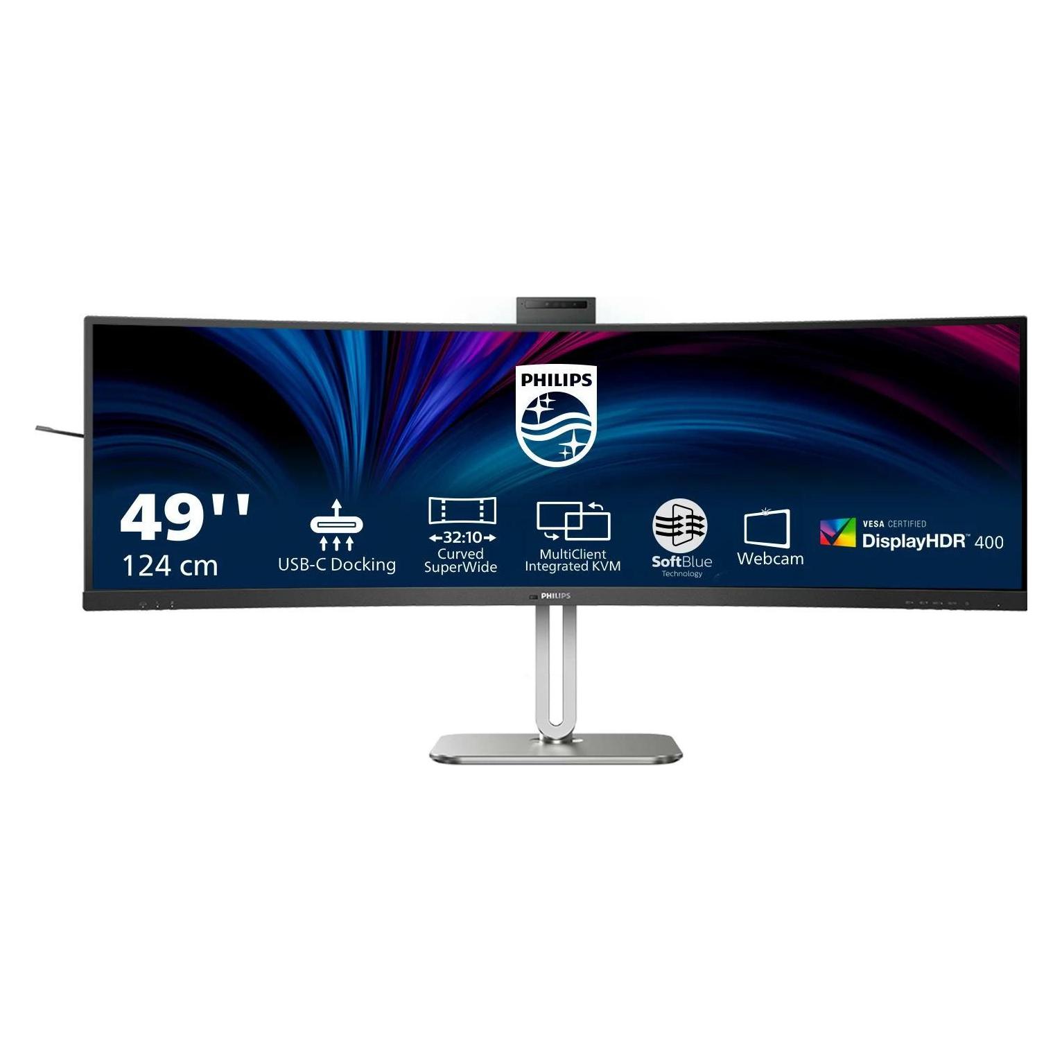 Philips 49B2U6900CH (5120 x 1440 Pixel, 48.80") (49B2U6900CH/00)