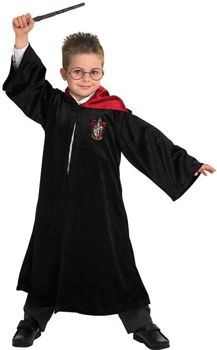 Déguisement 5-6 ans Harry Potter cape velours Classique - Rubies