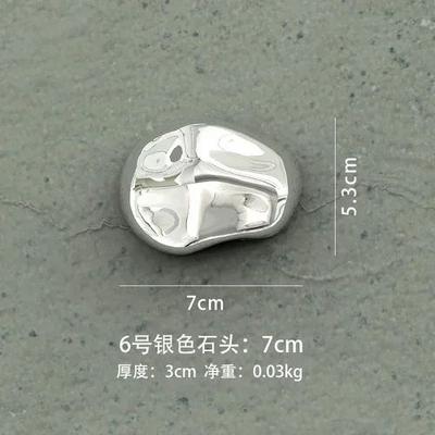 Uplift Treasures Golden 3D Simulation Stone Wall Decor silvery.06