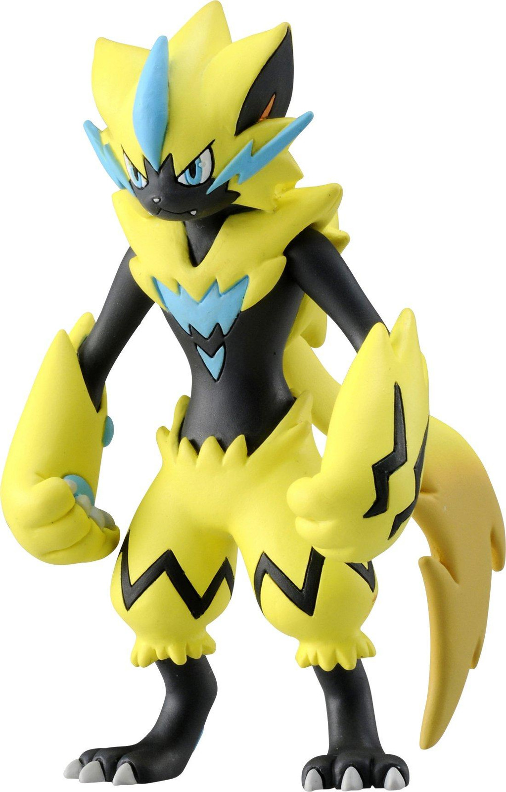 Takara Tomy Pokémon Moncolle Ex ESP_ 03 Zeraora