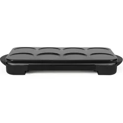 Livoo 2-in-1-Gerät für Crêpe und Plancha-Grill, Fun Kitchen, Schwarz