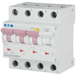 Eaton, Schutzschalter, FI/LS Kombination, 32 A, 30 mA, LS- 167508